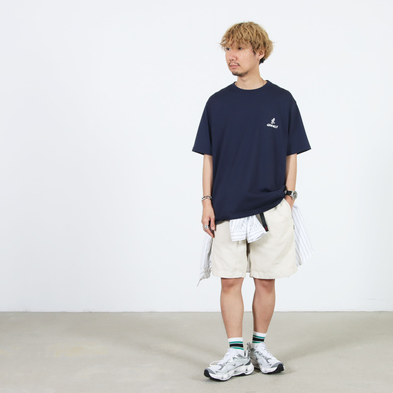GRAMICCI(����ߥ�) ONE POINT LOGO TEE