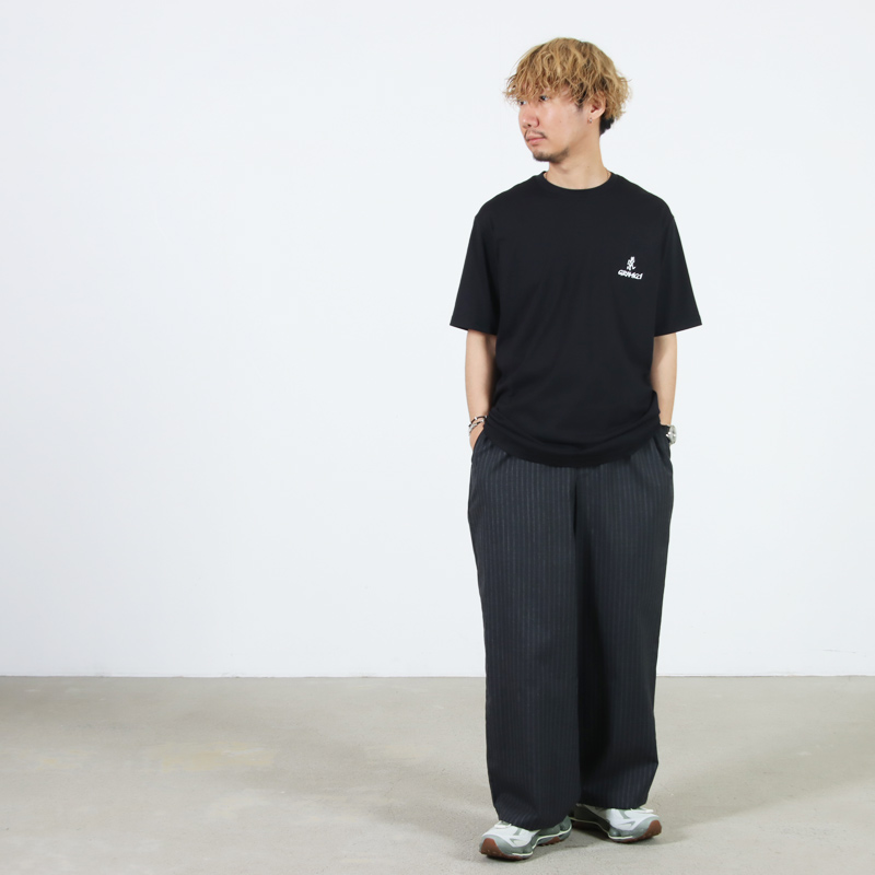 GRAMICCI(����ߥ�) ONE POINT LOGO TEE