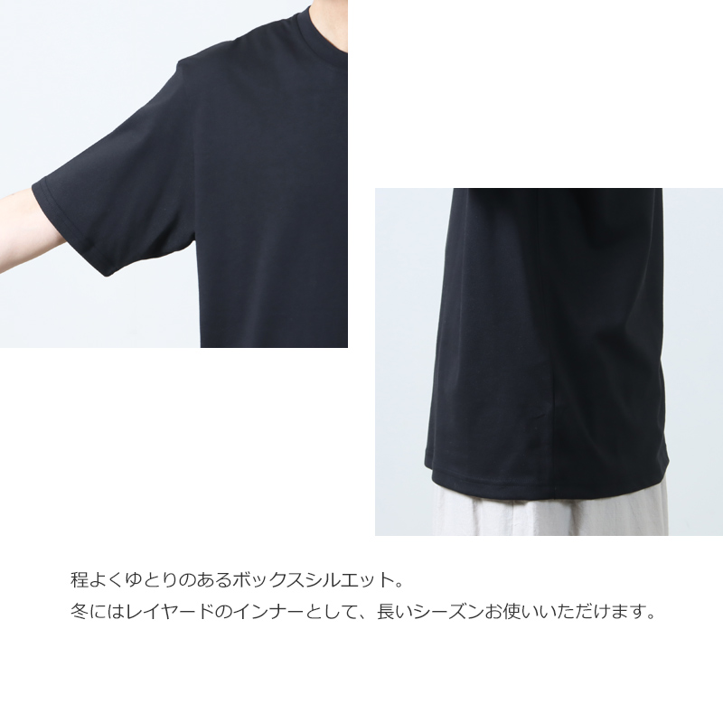 GRAMICCI(����ߥ�) ONE POINT LOGO TEE