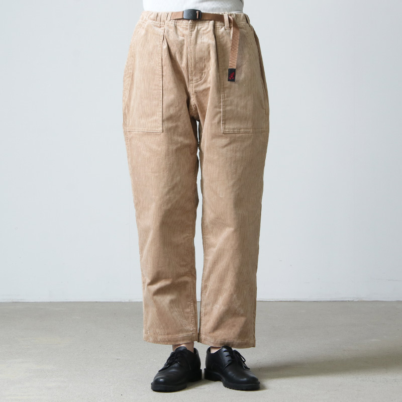 特価大特価 パンツ ZOZOTOWN PayPayモール店 - 通販 - PayPayモール CORDUROY W'S TAPERED PANTS  コーデュロイウィメンズテーパードパンツ お得正規品