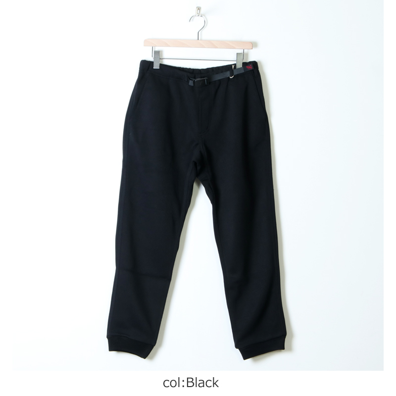 Gramicci グラミチ Bonding Knit Fleece Narrow Rib Pants ボンディングニットフリースナローリブパンツ