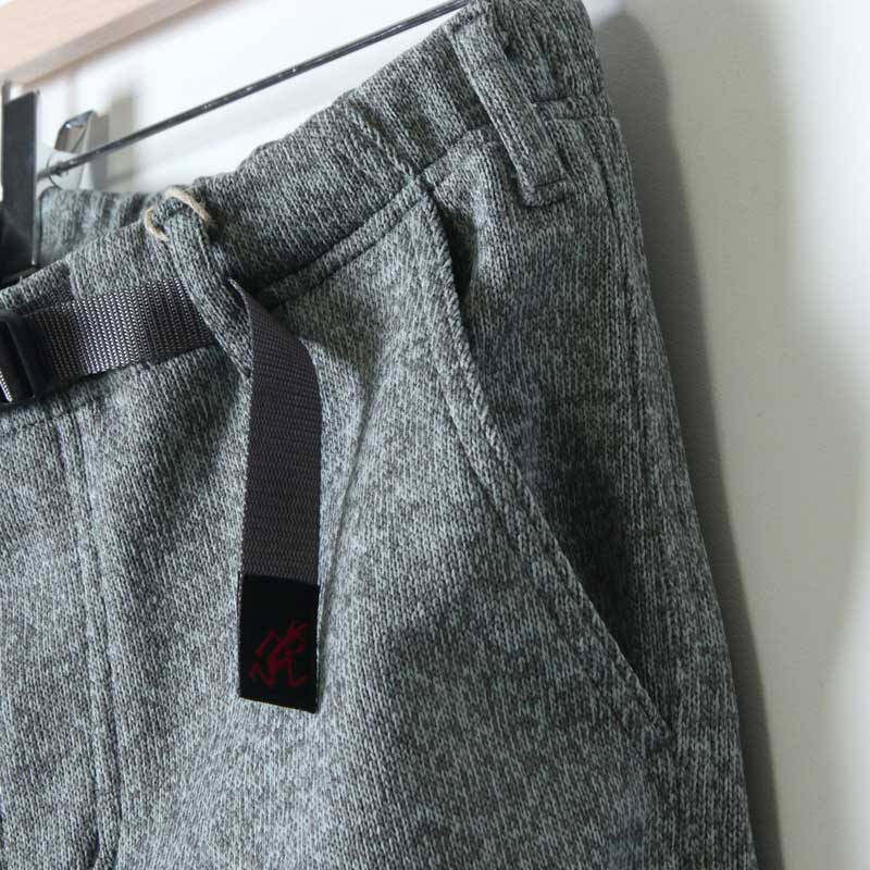 GRAMICCI (グラミチ) BONDING KNIT FLEECE NARROW RIB PANTS / ボンディングニットフリースナローリブパンツ