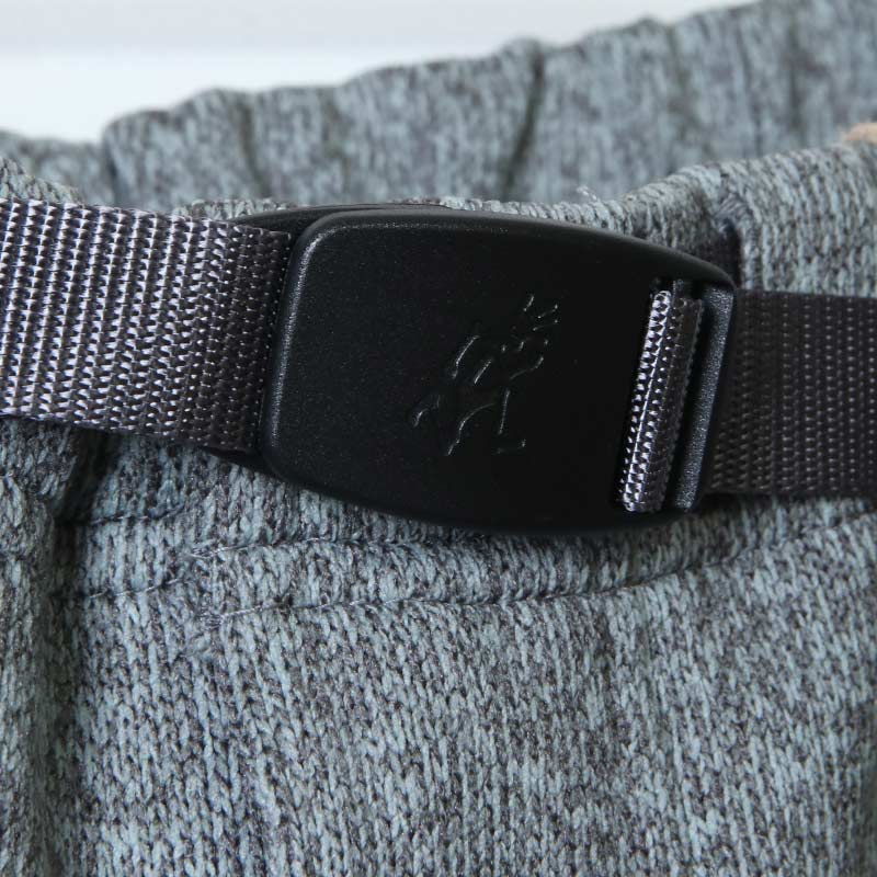 GRAMICCI (グラミチ) BONDING KNIT FLEECE NARROW RIB PANTS / ボンディングニットフリースナローリブパンツ