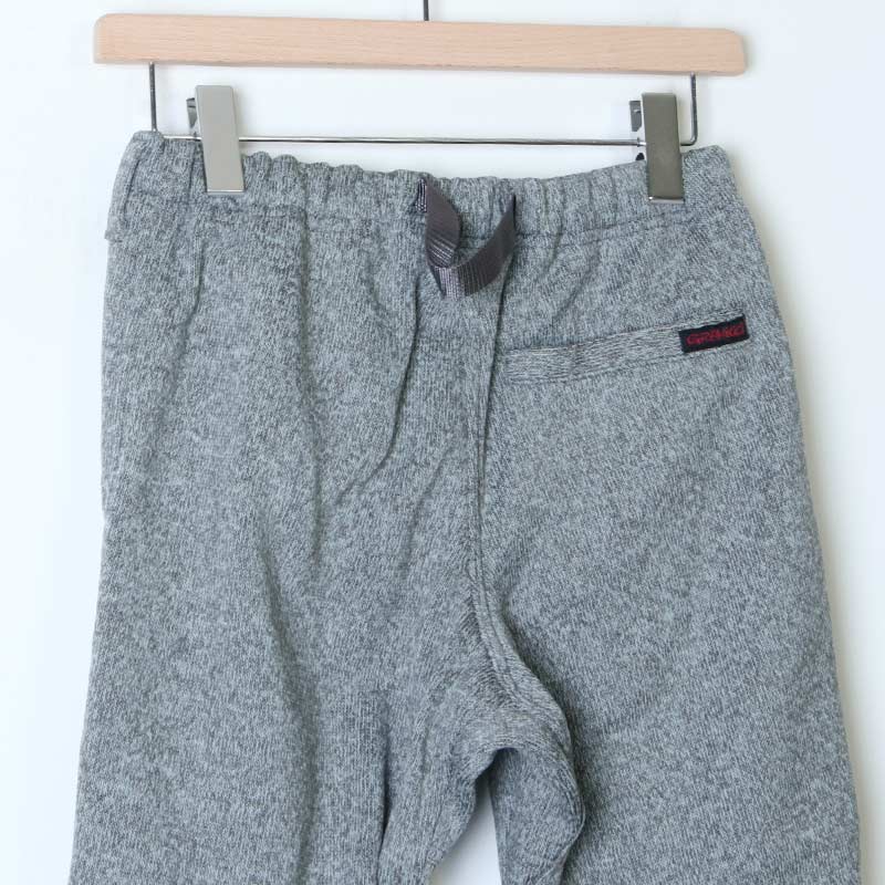 GRAMICCI (グラミチ) BONDING KNIT FLEECE NARROW RIB PANTS / ボンディングニットフリースナローリブパンツ