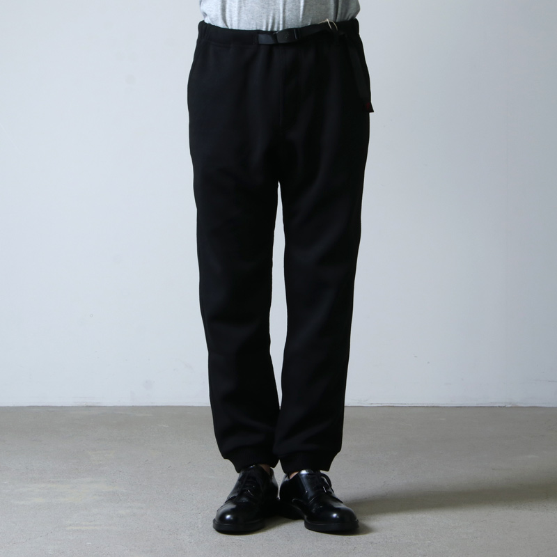 GRAMICCI (グラミチ) BONDING KNIT FLEECE NARROW RIB PANTS / ボンディングニットフリースナローリブパンツ