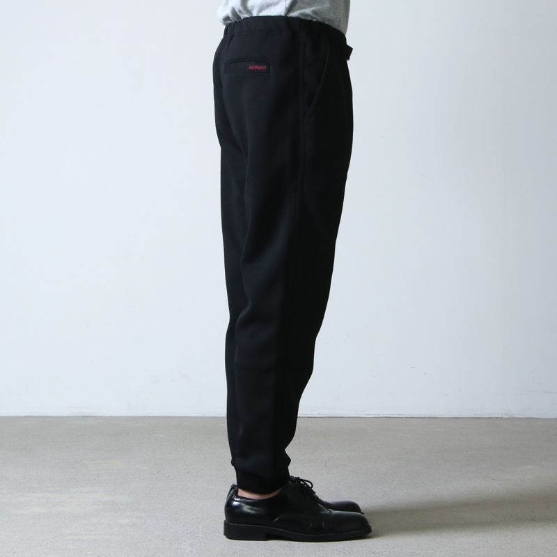 GRAMICCI (グラミチ) BONDING KNIT FLEECE NARROW RIB PANTS / ボンディングニットフリースナローリブパンツ