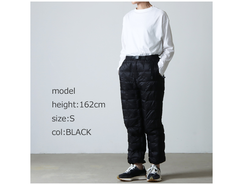 GRAMICCI (グラミチ) TAION/GRAMICCI DOWN PANT / タイオン ダウンパンツ