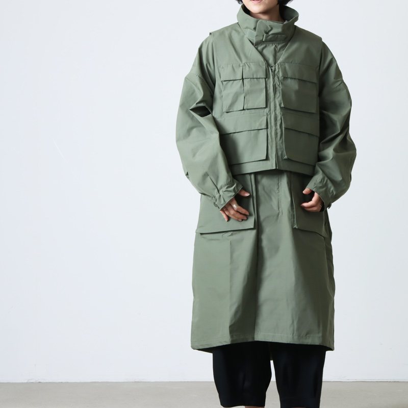 GRAMICCI (グラミチ) F/CE x GRAMICCI LAYERED OUTERWEAR / レイヤードアウターウェア