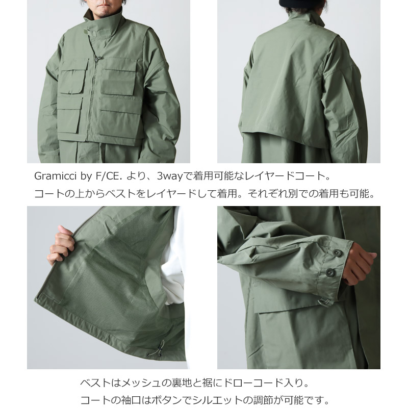 GRAMICCI by F/CE.　LAYERS OUTERWEARよろしくお願いします