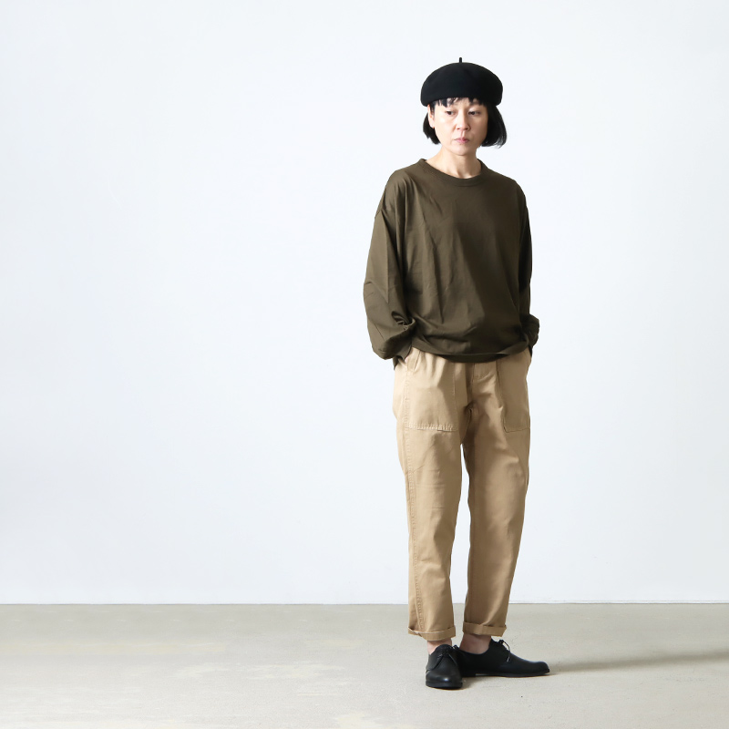 GRAMICCI / グラミチ ルーズテーパードパンツ XS OLIVE | www