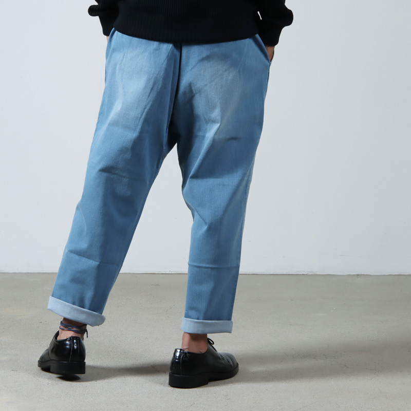 GRAMICCI (グラミチ) STRETCH DENIM LOOSE TAPERED PANT / ストレッチ