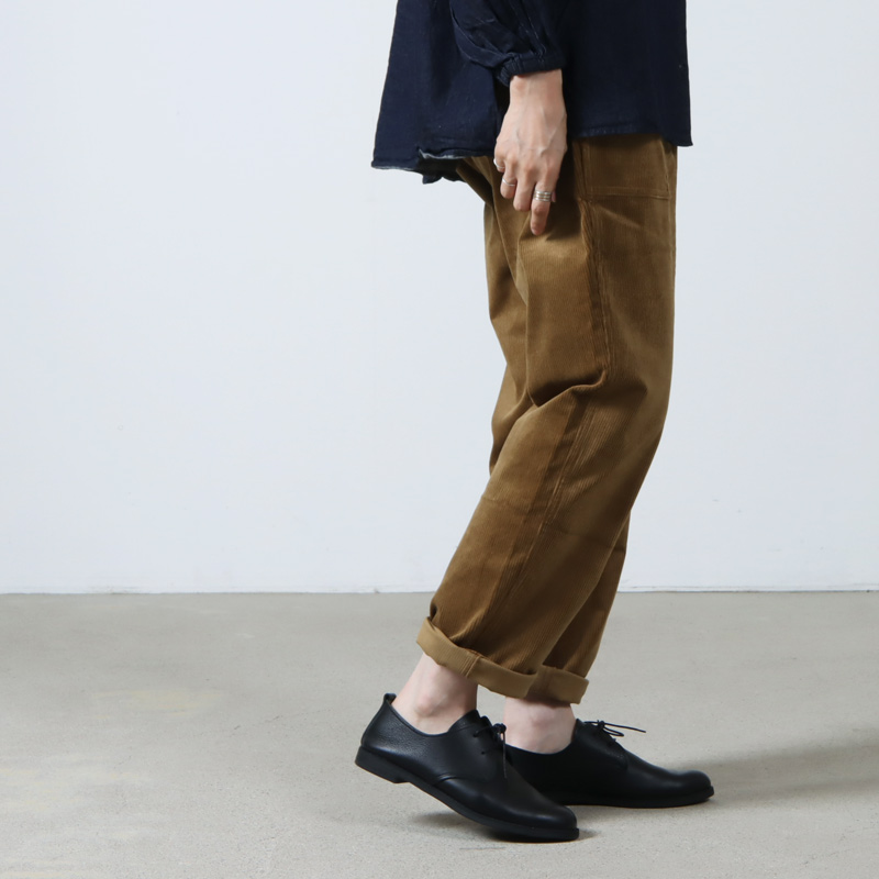 グラミチ CORDUROY LOOSE TAPERD PANT コーデュロイルーズテーパードパンツ M：MOCHA BEIGE アウトドアウエア