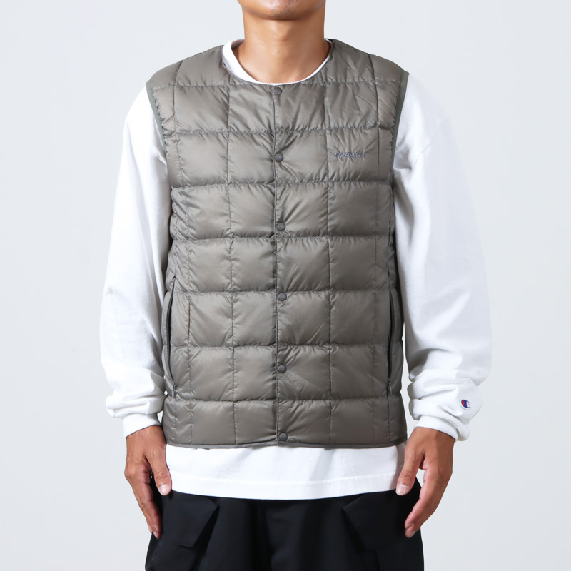 GRAMICCI (グラミチ) × TAION INNER DOWN VEST / × タイオン インナー