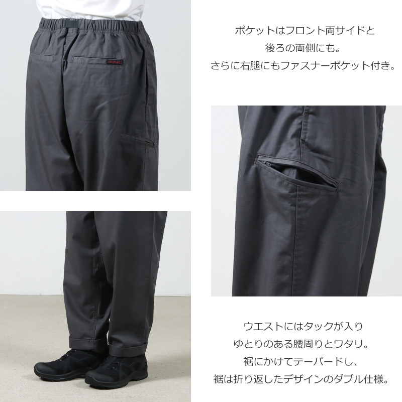 GRAMICCI (グラミチ) 【Japan Exclusive】TC/TWILL RESORT PANT #MEN 