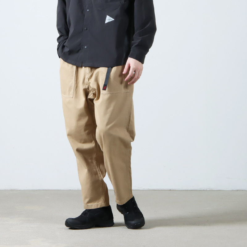 GRAMICCI(ߥ) LOOSE TAPERED PANT #UNISEX