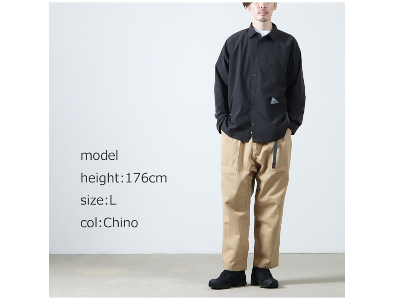 GRAMICCI(ߥ) LOOSE TAPERED PANT #UNISEX