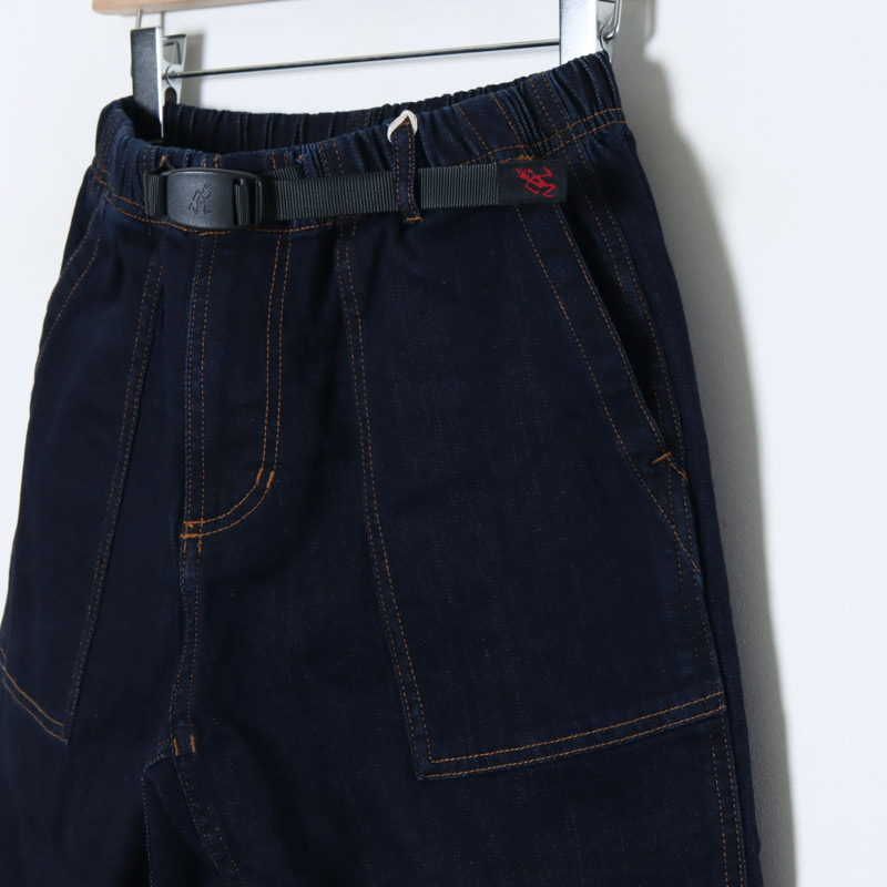 GRAMICCI(ߥ) STRETCH DENIM LOOSE TAPERED PANT #UNISEX