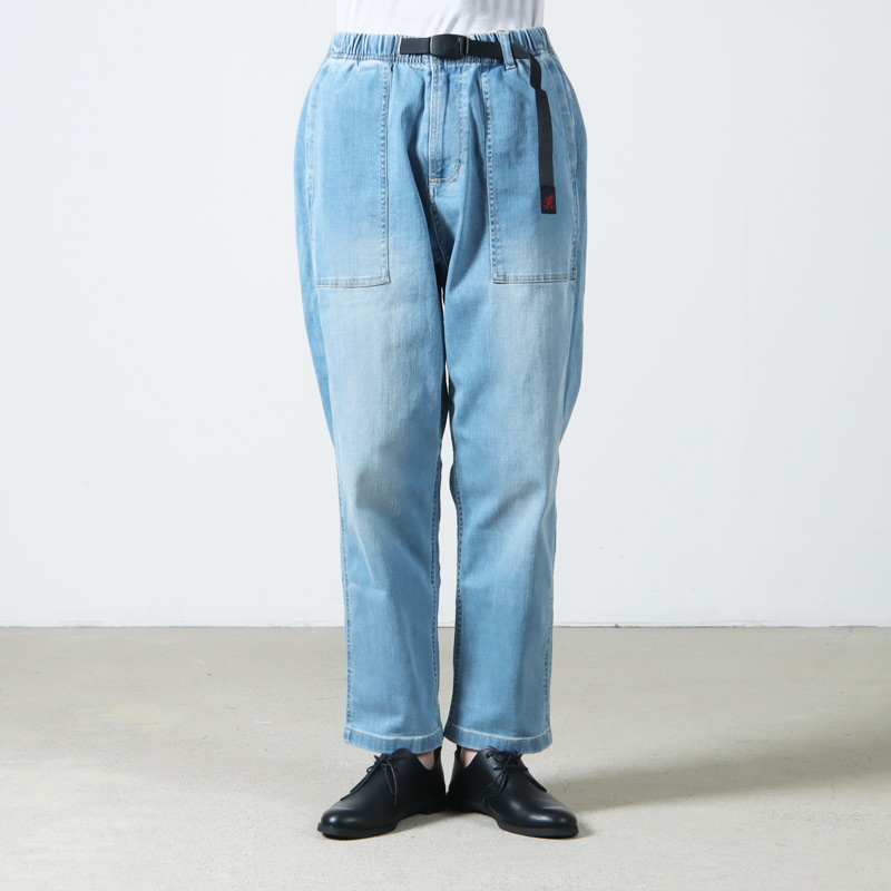 GRAMICCI(ߥ) STRETCH DENIM LOOSE TAPERED PANT #UNISEX