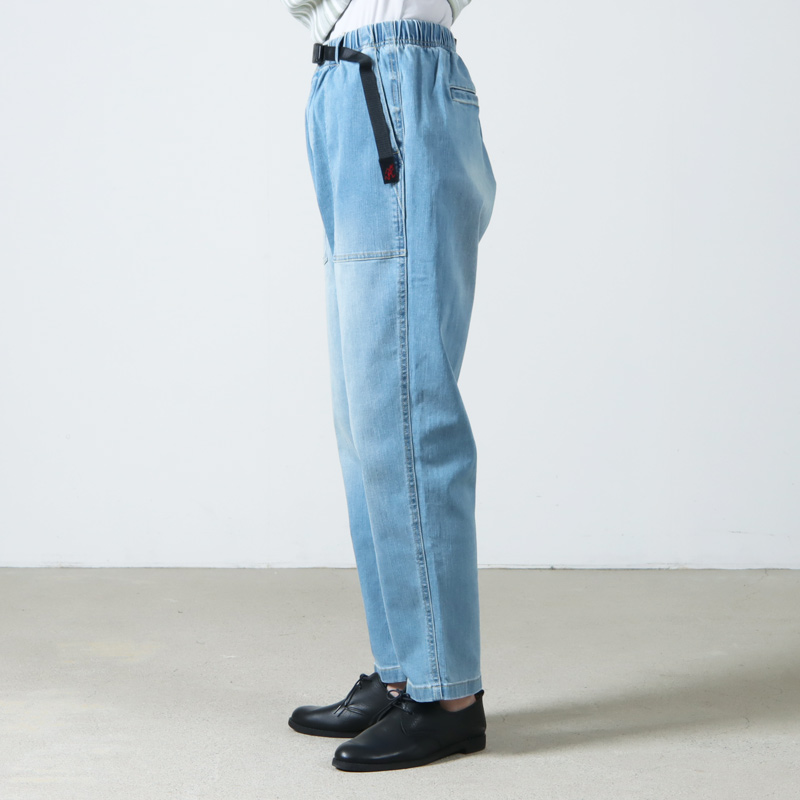 GRAMICCI(ߥ) STRETCH DENIM LOOSE TAPERED PANT #UNISEX