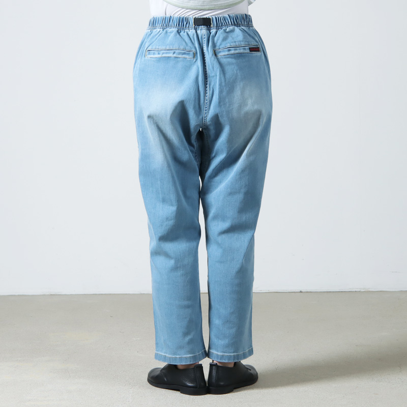 GRAMICCI(ߥ) STRETCH DENIM LOOSE TAPERED PANT #UNISEX