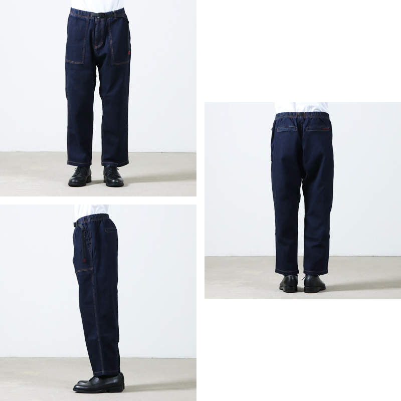 GRAMICCI(ߥ) STRETCH DENIM LOOSE TAPERED PANT #UNISEX