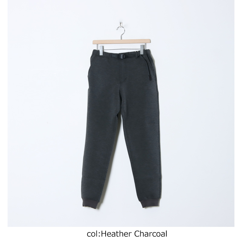 GRAMICCI(ߥ) TECH KNIT NALLOW RIB PANT