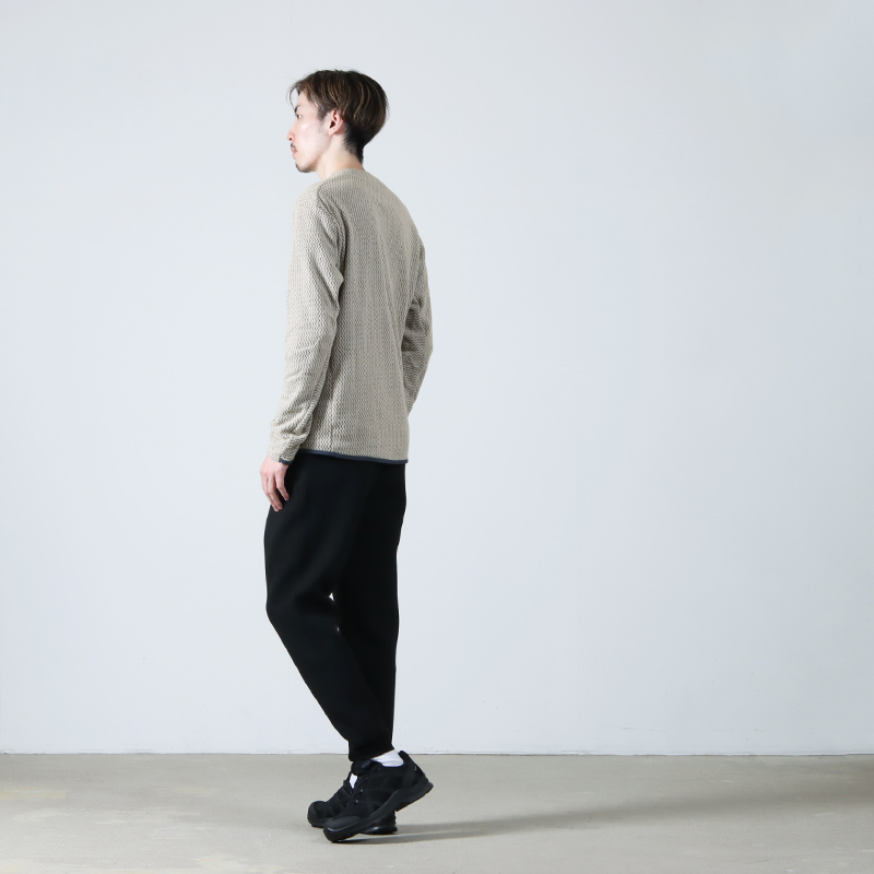 GRAMICCI(ߥ) TECH KNIT NALLOW RIB PANT