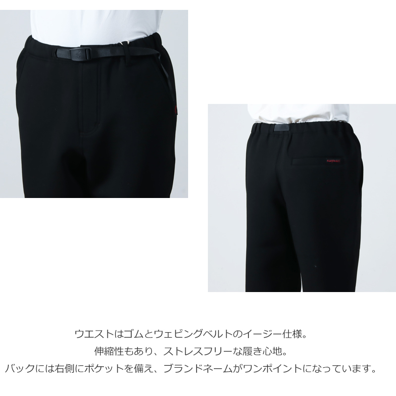 GRAMICCI(ߥ) TECH KNIT NALLOW RIB PANT