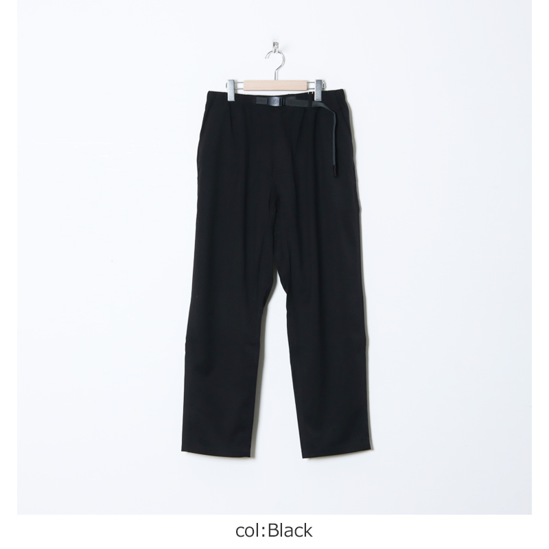 GRAMICCI(ߥ) Japan ExclusiveGABARDINE EASY TAPERED PANT #UNISEX