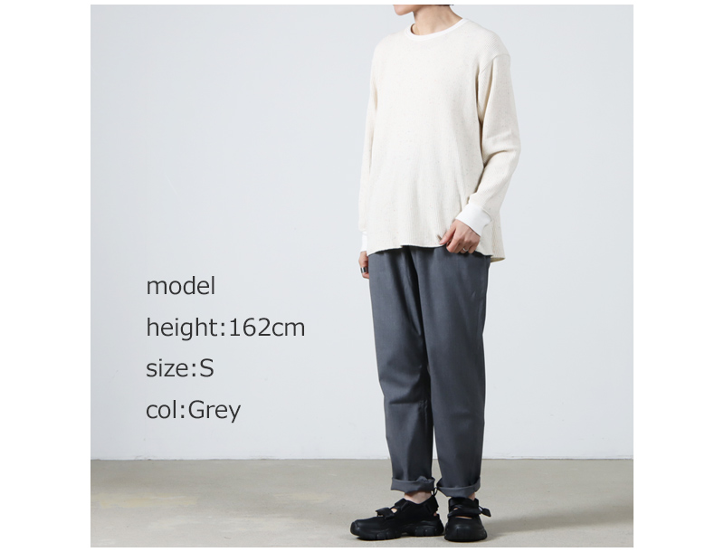 GRAMICCI(ߥ) Japan ExclusiveGABARDINE EASY TAPERED PANT #UNISEX