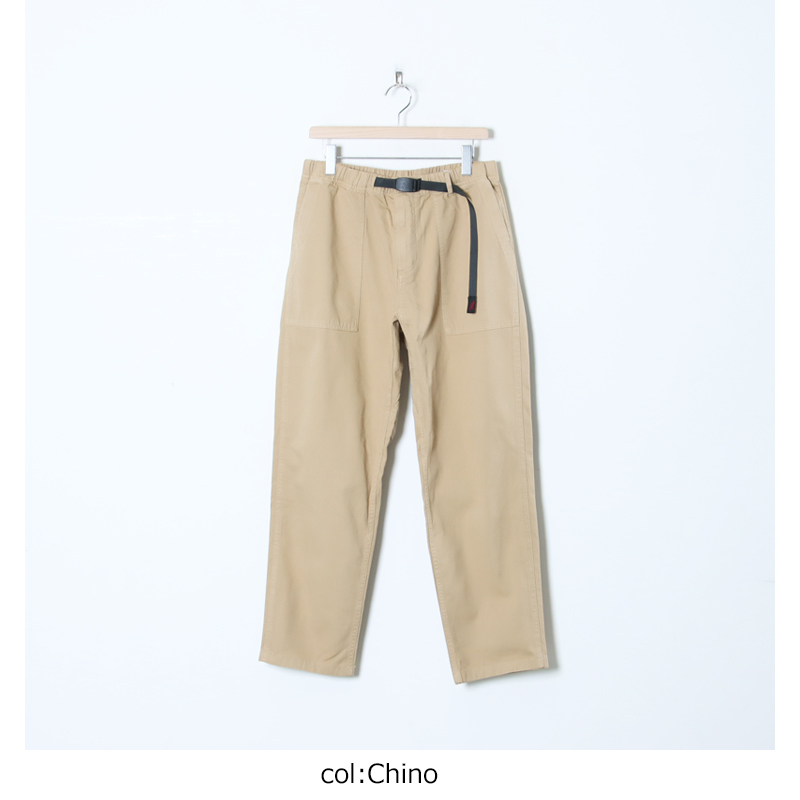 GRAMICCI(ߥ) LOOSE TAPERED RIDGE PANT