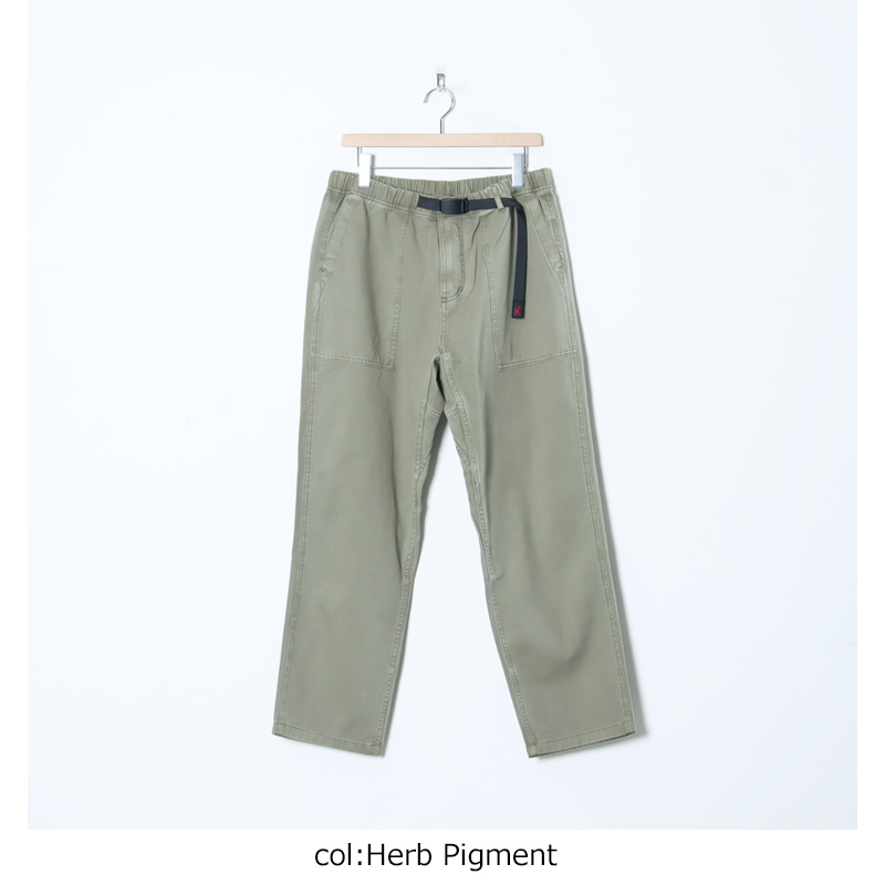 GRAMICCI(ߥ) LOOSE TAPERED RIDGE PANT