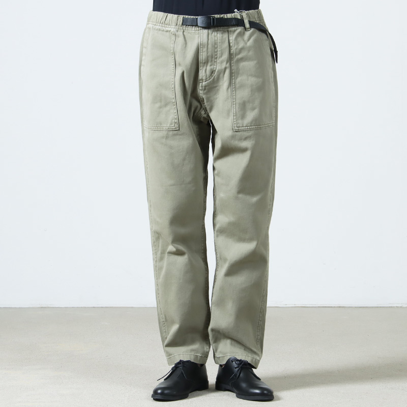 GRAMICCI(ߥ) LOOSE TAPERED RIDGE PANT