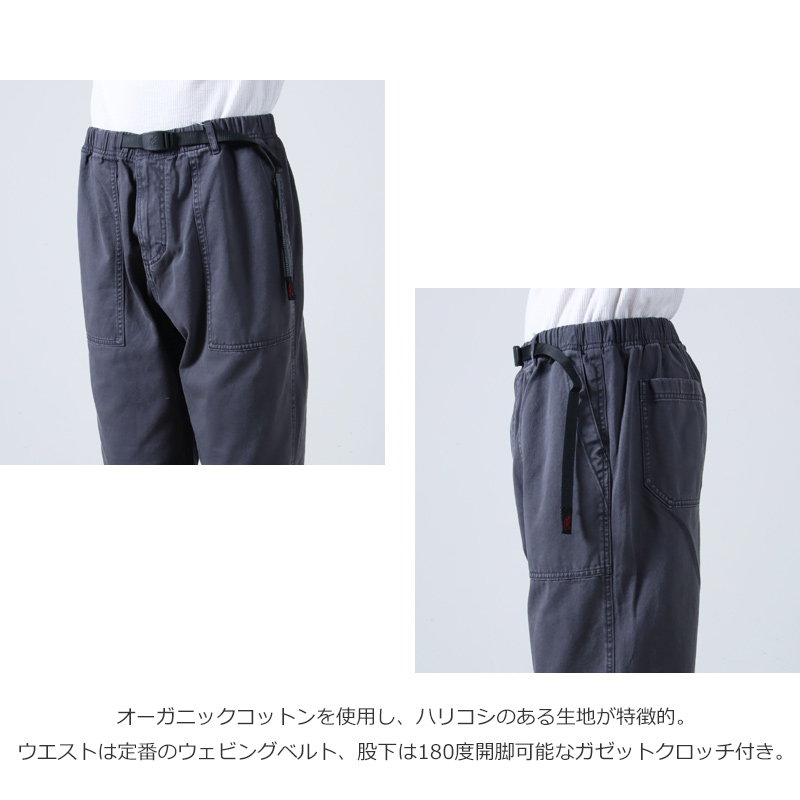 GRAMICCI(ߥ) LOOSE TAPERED RIDGE PANT