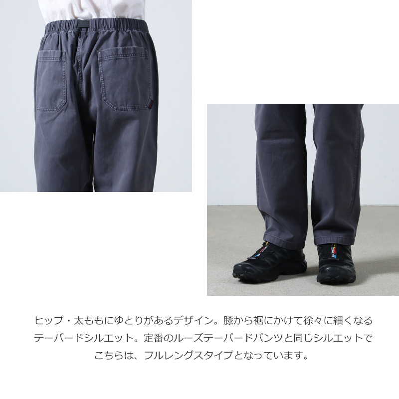 GRAMICCI(ߥ) LOOSE TAPERED RIDGE PANT