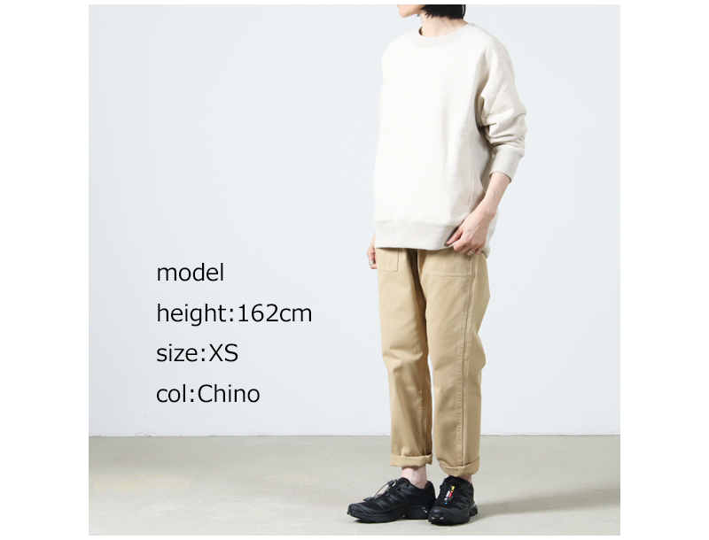 GRAMICCI(ߥ) LOOSE TAPERED RIDGE PANT