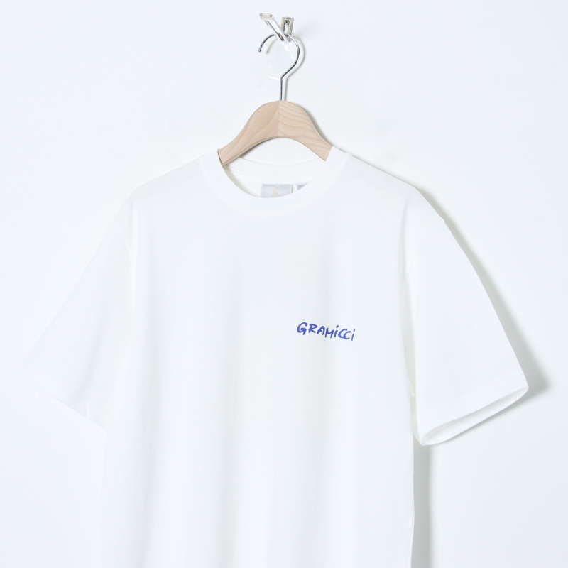 GRAMICCI(ߥ) SNAIL TEE