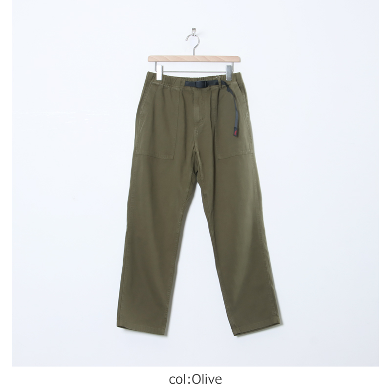 GRAMICCI(ߥ) LOOSE TAPERED RIDGE PANT