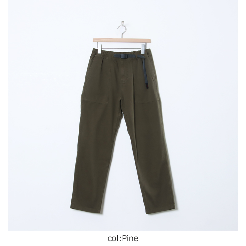 GRAMICCI(ߥ) LOOSE TAPERED RIDGE PANT