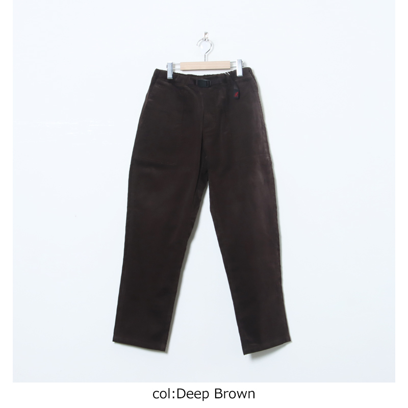 GRAMICCI(ߥ) CORDUROY LOOSE TAPERED RIDGE PANT