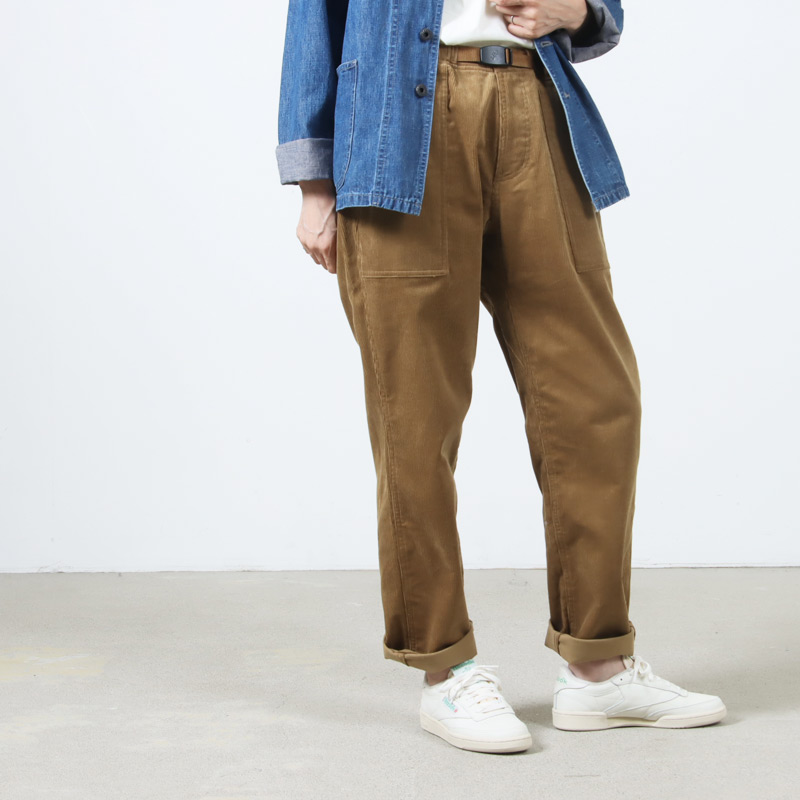 GRAMICCI(ߥ) CORDUROY LOOSE TAPERED RIDGE PANT
