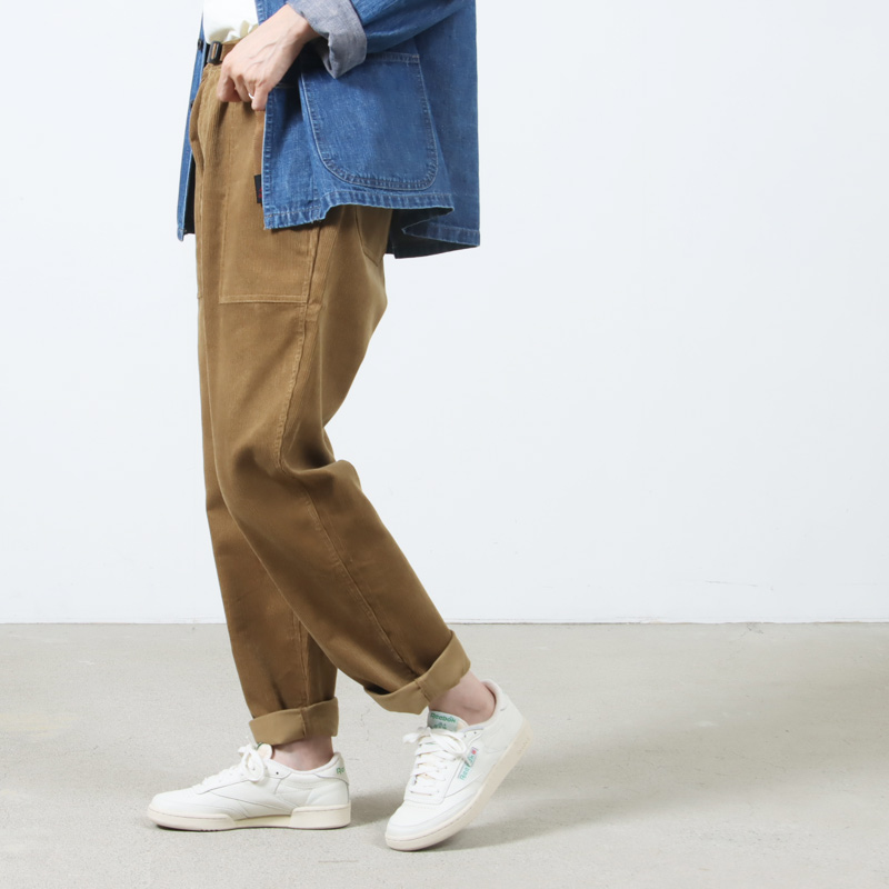 GRAMICCI(ߥ) CORDUROY LOOSE TAPERED RIDGE PANT