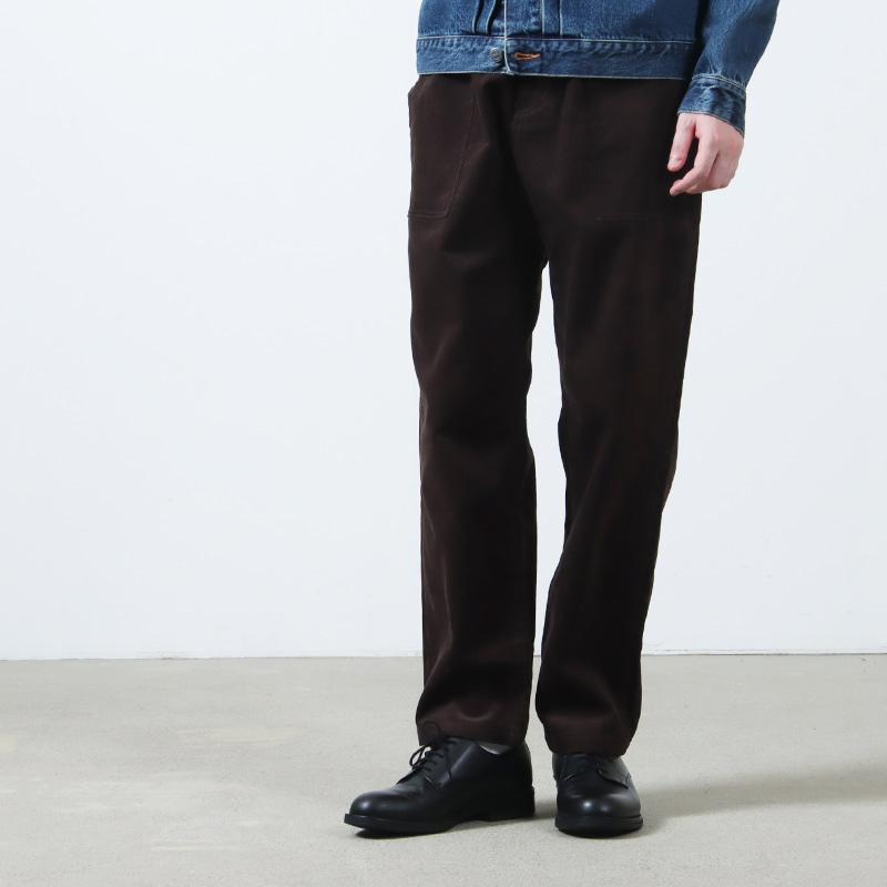 GRAMICCI(ߥ) CORDUROY LOOSE TAPERED RIDGE PANT