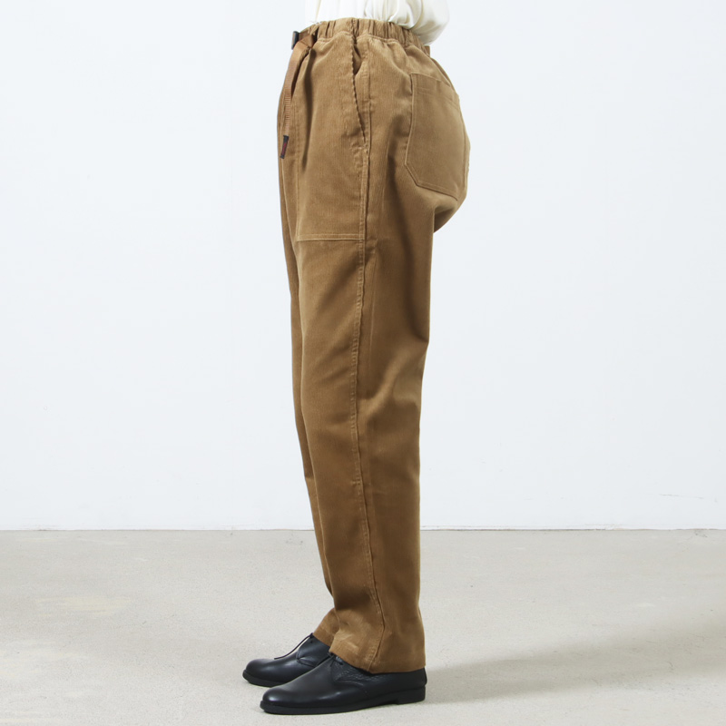 GRAMICCI(ߥ) CORDUROY LOOSE TAPERED RIDGE PANT