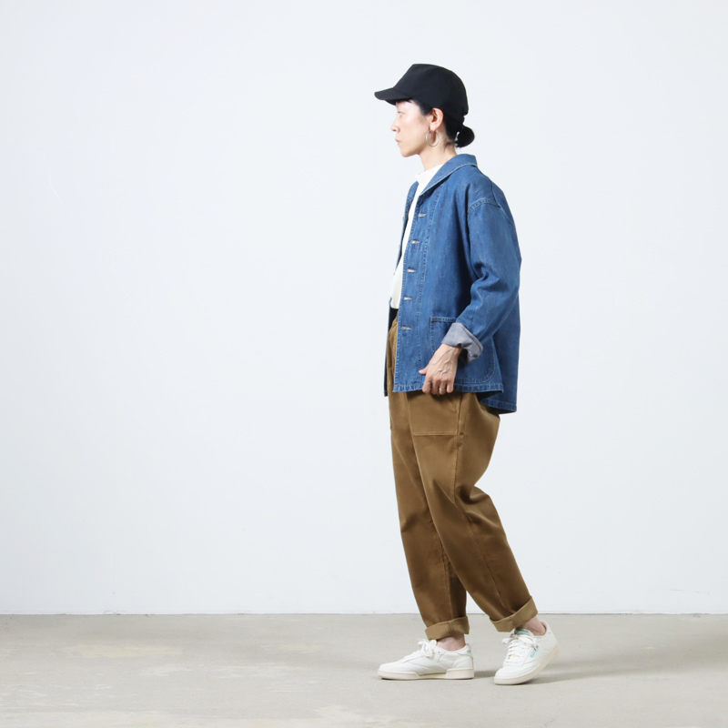 GRAMICCI(ߥ) CORDUROY LOOSE TAPERED RIDGE PANT