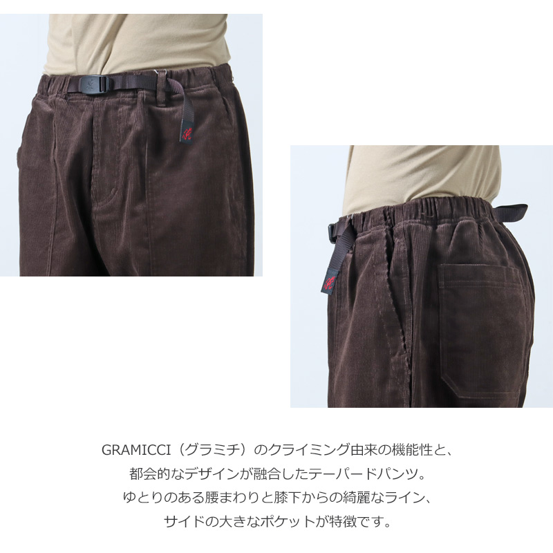 GRAMICCI(ߥ) CORDUROY LOOSE TAPERED RIDGE PANT