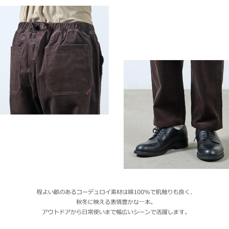 GRAMICCI(ߥ) CORDUROY LOOSE TAPERED RIDGE PANT