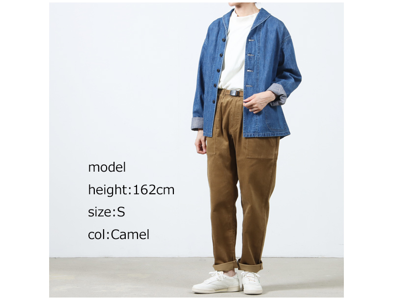 GRAMICCI(ߥ) CORDUROY LOOSE TAPERED RIDGE PANT