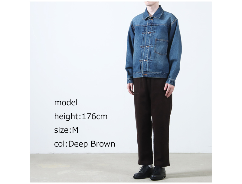 GRAMICCI(ߥ) CORDUROY LOOSE TAPERED RIDGE PANT