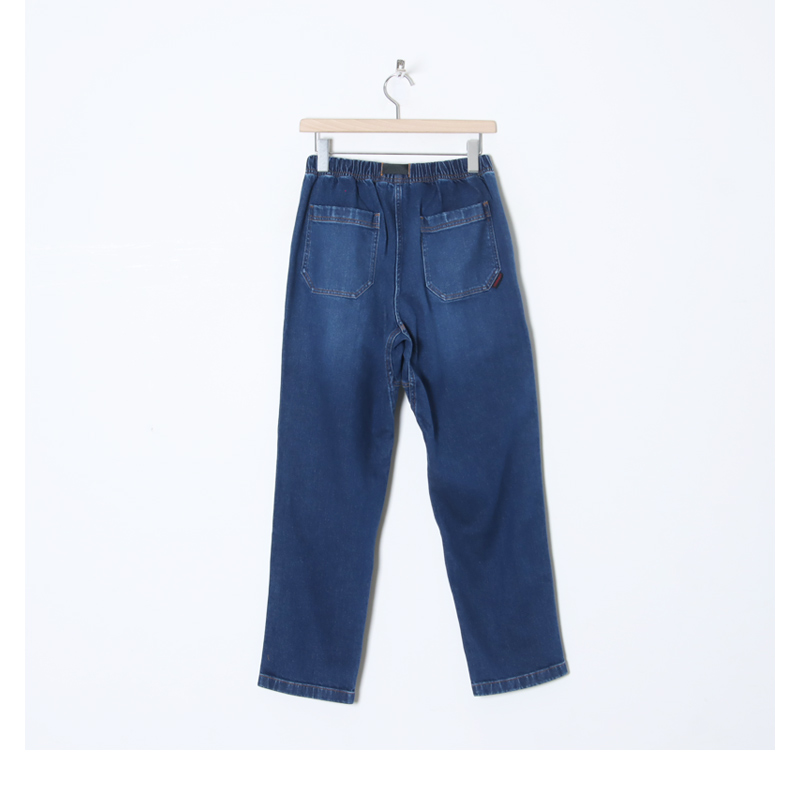 GRAMICCI(ߥ) STRETCH DENIM LOOSE TAPERED RIDGE PANT